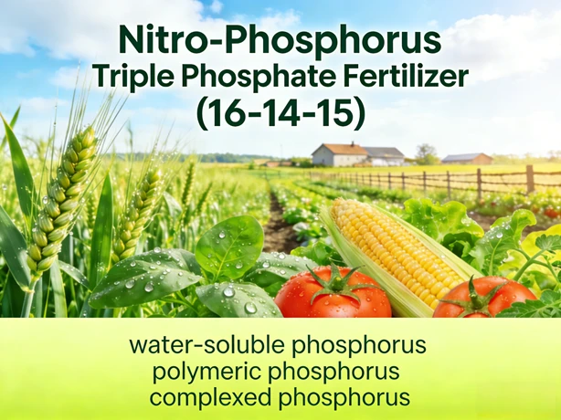 Nitro-Phosphorus Triple Phosphate Fertilizer（16-14-15） suppliers