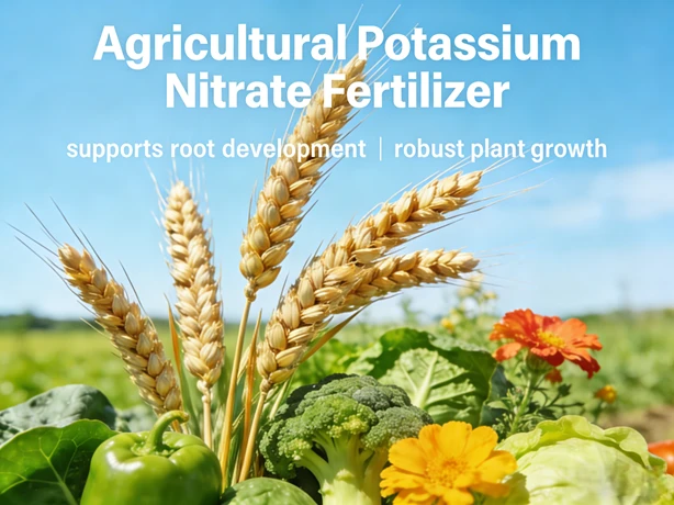 Agricultural Potassium Nitrate Fertilizer factory