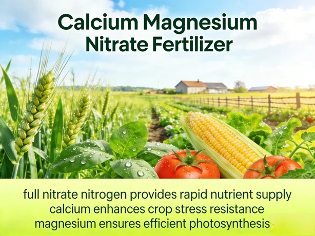Calcium Magnesium Nitrate Fertilizer suppliers