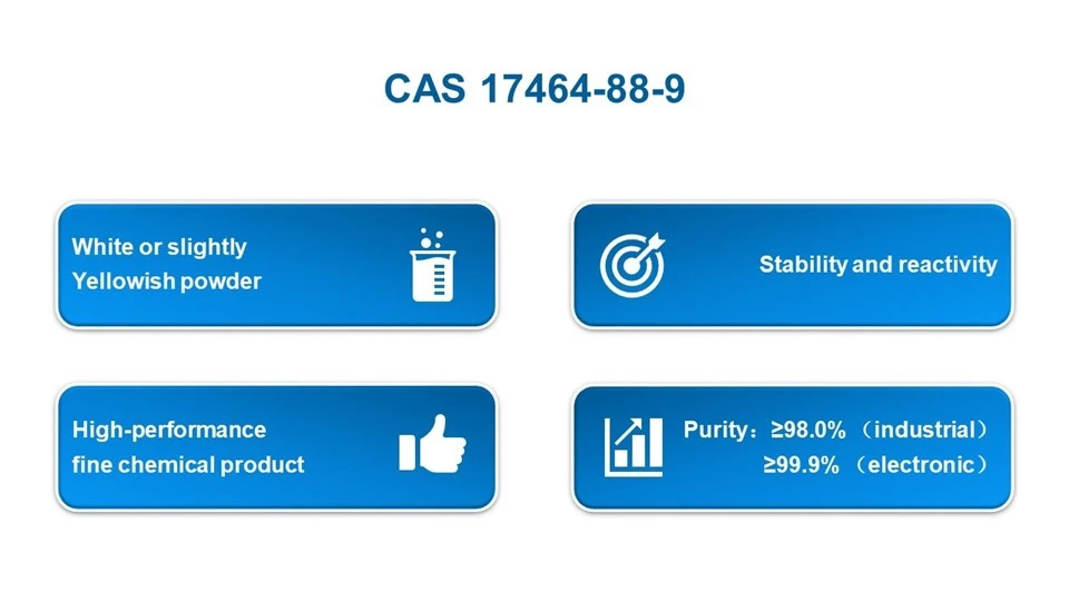 CAS 17464-88-9 factory