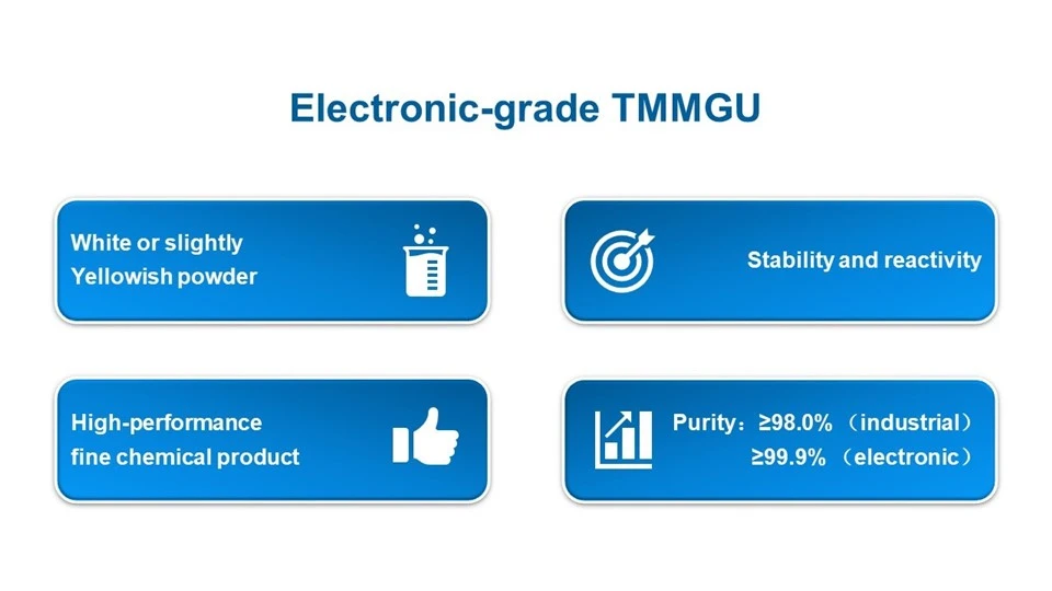 Electronic-grade TMMGU factory