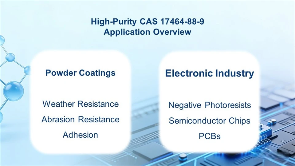 High-Purity CAS 17464-88-9 suppliers