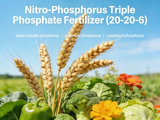Nitro-Phosphorus Triple Phosphate Fertilizer（20-20-6） suppliers