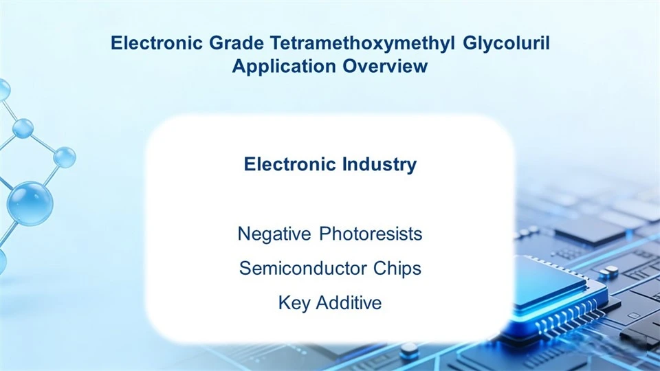 Tetramethoxymethyl Glycoluril For Negative Photoresist suppliers